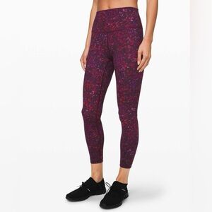 Lululemon Wunder Under High-Rise 25” Leggings - Lunar New Year